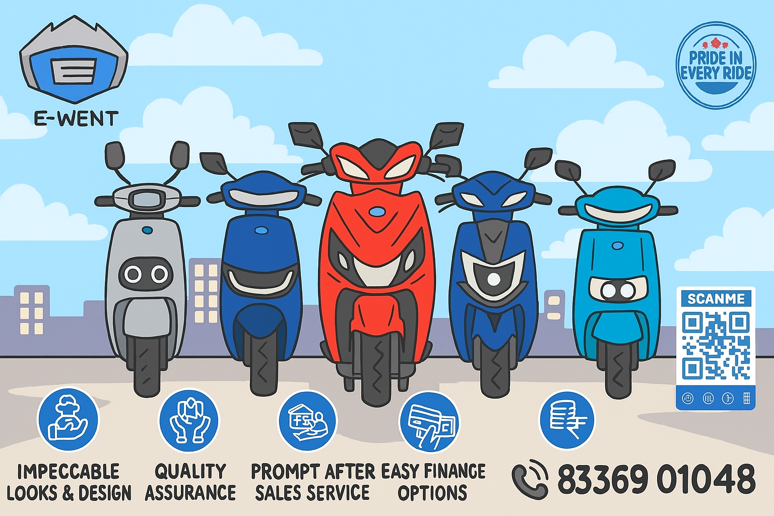 ITNA SASTA EV SCOOTER01